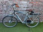 Elektrische heren fiets in top staat, Ophalen, Zo goed als nieuw, Versnellingen