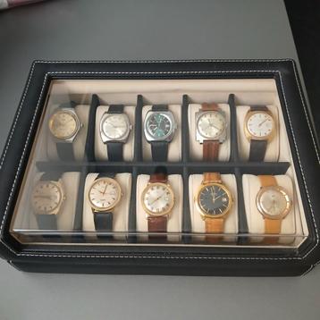 Vintage verzamelaarshorloge  beschikbaar voor biedingen