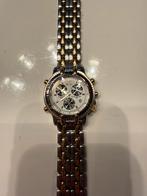 Heren horloge Rodania chronograph zilver-goud kleur, Staal, Gebruikt, Polshorloge, Goud