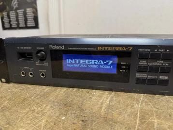Roland INTEGRA-7 SuperNATURAL Geluidsmodule beschikbaar voor biedingen