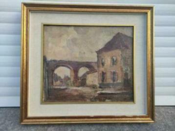 huile sur toile signe henri logelain beschikbaar voor biedingen