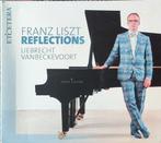 CD Liebrecht Vanbeckevoort Reflections Franz List, CD & DVD, CD | Classique, Comme neuf, Enlèvement ou Envoi
