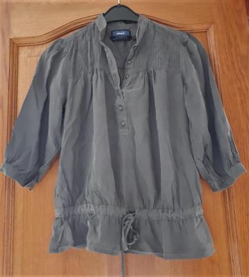 Mexx - blouse - antra - maat 36/38 - € 1.50 beschikbaar voor biedingen