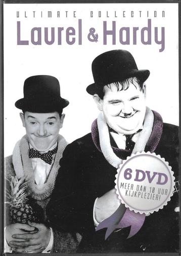 Laurel & Hardy - Ultimate Collection beschikbaar voor biedingen