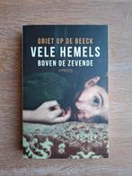Boek Vele hemels boven de zevende - Griet op de Beeck, Ophalen of Verzenden, Gelezen, Griet op de Beeck