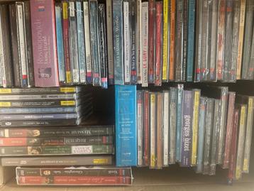 Grote doos klassieke cd’s (nieuw)  beschikbaar voor biedingen