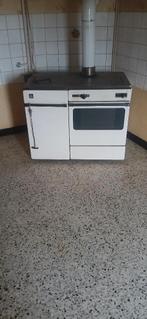 Houtgasfornuis, Ophalen, Gebruikt