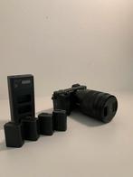 Sony a6400 met 4 batterijen (zonder lens), Audio, Tv en Foto, Ophalen, Zo goed als nieuw, Sony