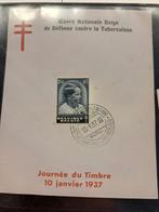 Herdenkingsblad COB 446, Postzegels en Munten, Postzegels | Europa | België, Ophalen of Verzenden