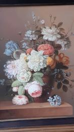 still life with flowers 50 cm x40 cm zonder kader, Ophalen of Verzenden