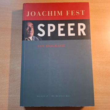 Joachim Fest - Speer beschikbaar voor biedingen