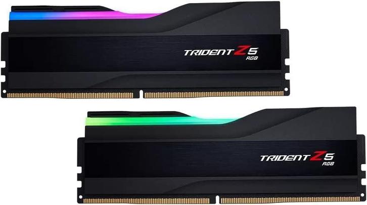 G.Skill Trident Z5 RGB 64 GB DDR5-6400-geheugenkit (CL32), Computers en Software, RAM geheugen, Zo goed als nieuw, Desktop, 64 GB