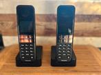 Philips draadloze telefoon set D450 Duo, Telecommunicatie, Ophalen, Gebruikt