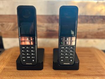 Philips draadloze telefoon set D450 Duo beschikbaar voor biedingen