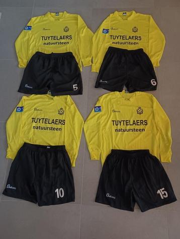 4 matchworn uitshirts Dessel Sport 2014-2015 beschikbaar voor biedingen