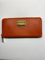 Mooie Michael Kors portemonnee, in nieuwstaat, Nieuw, Oranje, Leder, Ophalen