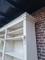 Massief houten boekenkast/bibliotheekkast GRATIS LEVERING, Ophalen, 200 cm of meer, Belgie, Met deur(en)