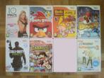 90 Wii spelletjes, games aan bodemprijzen van 2 € tot 20 €, Avontuur en Actie, Online, Ophalen of Verzenden, Zo goed als nieuw