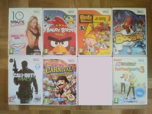90 Wii spelletjes, games aan bodemprijzen van 2 € tot 20 €, Games en Spelcomputers, Games | Nintendo Wii, Zo goed als nieuw, Avontuur en Actie