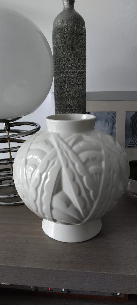 bolvaas Royal Boch/keramis / Boch la louviere/ Ch.Catteau..., Antiek en Kunst, Antiek | Vazen, Ophalen of Verzenden