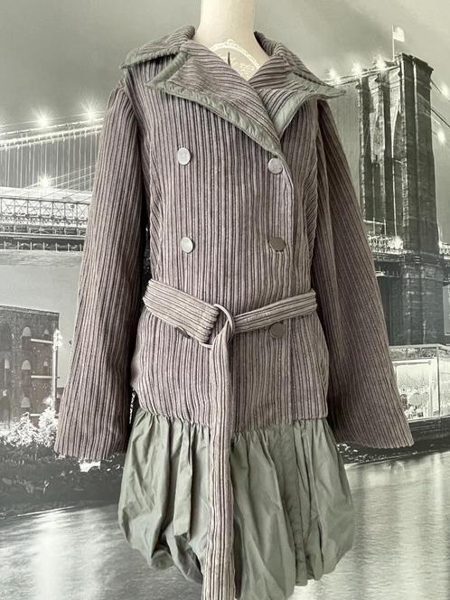 Lauren Vidal prachtig broekpak velours - 40-42, Kleding | Dames, Jasjes, Kostuums en Pakken, Zo goed als nieuw, Kostuum of Pak
