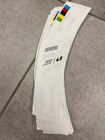 Enve ses 4.5 sticker set beschikbaar voor biedingen