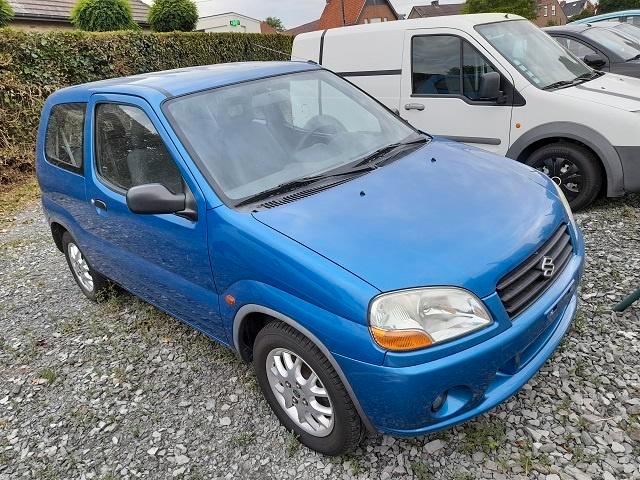 Suzuki Ignis benzine 2001, Autos, Suzuki, Entreprise, Achat, Ignis, ABS, Airbags, Verrouillage central, Rétroviseurs électriques