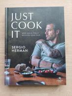 Sergio Herman - Just cook it, Boeken, Ophalen of Verzenden, Zo goed als nieuw, Sergio Herman