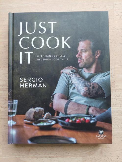 Sergio Herman - Just cook it, Boeken, Kookboeken, Zo goed als nieuw, Ophalen of Verzenden