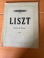 Liszt — Soirées de Vienne (d'après Schubert), Enlèvement ou Envoi, Artiste ou Compositeur, Classique, Utilisé