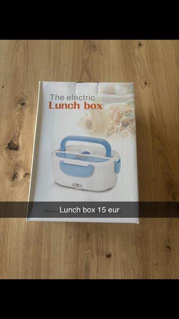 Lunch box idéal pour les ouvriers et autres, Enlèvement, Comme neuf
