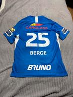 Gesigneerd KRC Genk shirt, Enlèvement, Comme neuf, Maillot