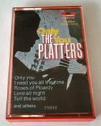 K7 - The Platters - Only you - Polydor, Cd's en Dvd's, Cassettebandjes, Gebruikt, 1 bandje, Ophalen of Verzenden, Origineel