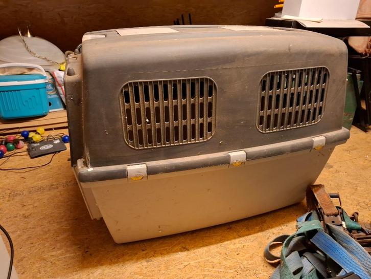 Grote auto bench hond, Dieren en Toebehoren, Hondenbenches, Gebruikt, Ophalen