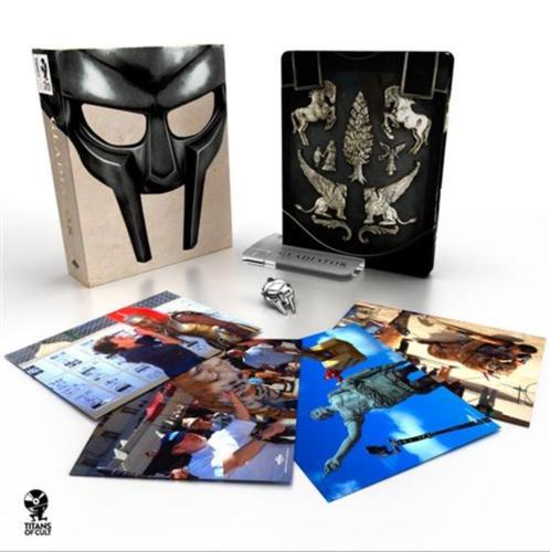 Gladiator 4K Titans of Cult boxset, nieuw, in blister, Cd's en Dvd's, Blu-ray, Nieuw in verpakking, Boxset, Verzenden