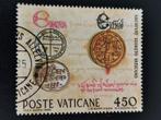 Vaticaanstad 1984 - oorkonde uit geheim archief Vaticaan, Ophalen of Verzenden, Gestempeld