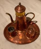 Koperen koffieset, Antiek en Kunst, Ophalen