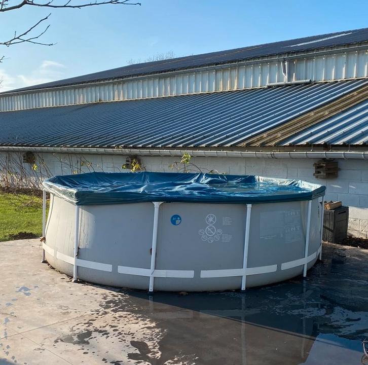 Piscine Intex Metal frame 366/99cm nombreux accesoires, Tuin en Terras, Zwembaden, Ophalen