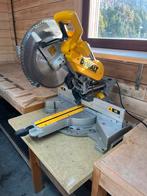Afkortzaag Dewalt dws780-qs (inclusief zaagtafel), Enlèvement, Comme neuf, Scie à onglet