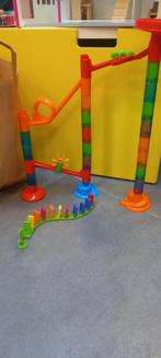 Kleurrijke knikkerbaan, Kinderen en Baby's, Speelgoed | Educatief en Creatief, Ophalen of Verzenden, Gebruikt, Ontdekken