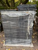 Zwarte grindmatten 50x50x4, Ophalen, Kunststof, Overige typen, Nieuw