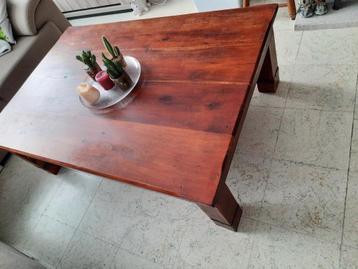Salontafel, Huis en Inrichting, Ophalen, Gebruikt, 100 tot 150 cm, 50 tot 100 cm