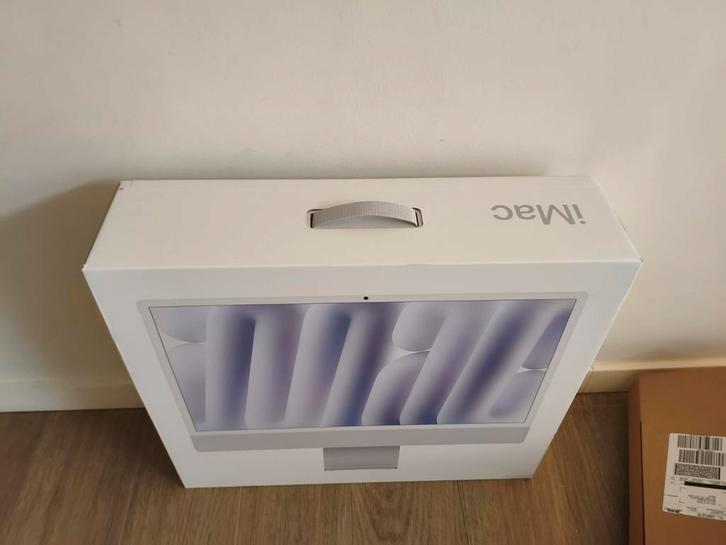 Nieuwe Apple imac, Informatique & Logiciels, Ordinateurs de bureau, Neuf, 4 Ghz ou plus, SSD, 16 GB, Gaming, Enlèvement