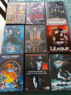 DVD´s verschillende soorten van Actie tot Horror, Enlèvement, Utilisé