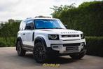 Land Rover Defender  90 D250, Auto's, 249 pk, USB, 0 kg, Wit