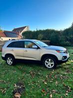 Kia sorenta 4WD 2.2 diesel, Auto's, Automaat, Euro 5, Zwart, Leder