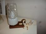 Lampe ancienne luminaire vintage sixties lampe de chevet, Antiquités & Art, Antiquités | Éclairage, Enlèvement ou Envoi