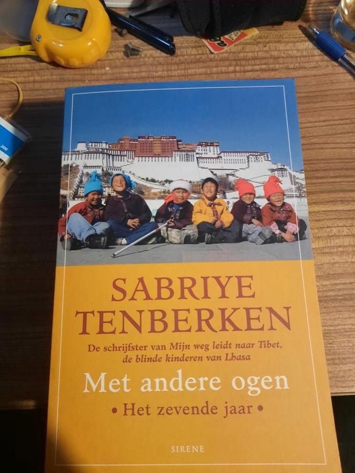 S. Tenberken - Met andere ogen, Boeken, Overige Boeken, Ophalen of Verzenden