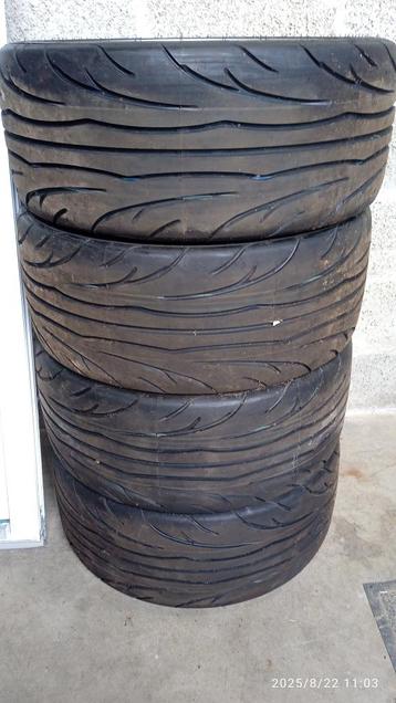 4 complete 17" wielen met nieuwe Nankang NS-2R-banden beschikbaar voor biedingen