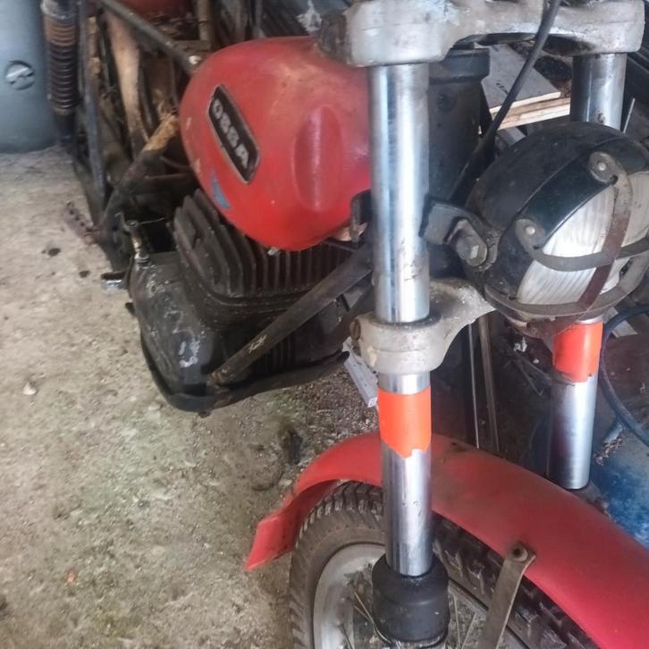 OSSA TRIAL 250 onderdelen, Motoren, Onderdelen | Oldtimers, Ophalen of Verzenden